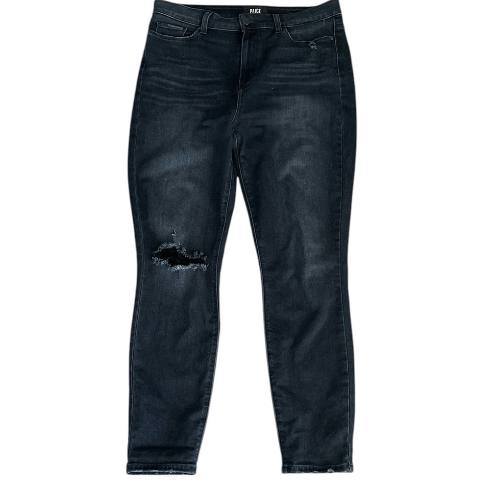 Paige women’s Margot distressed ankle jeans